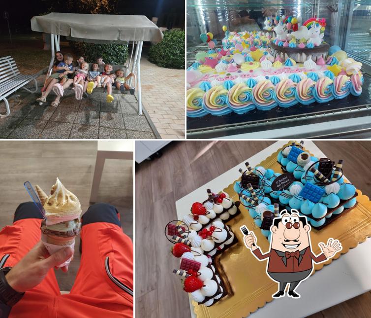 Platti al L'Angolo del Gelato di Classe "ex Gelateria La Scintilla"