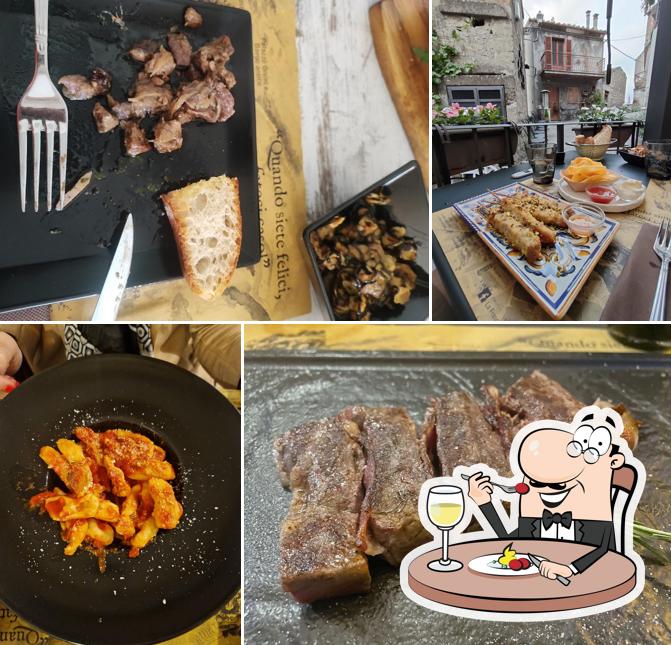 Cibo al La Fraschetta degli Antichi Sapori