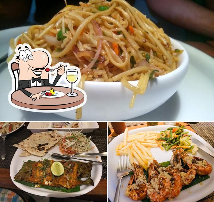 Food at Anju Coco Resto