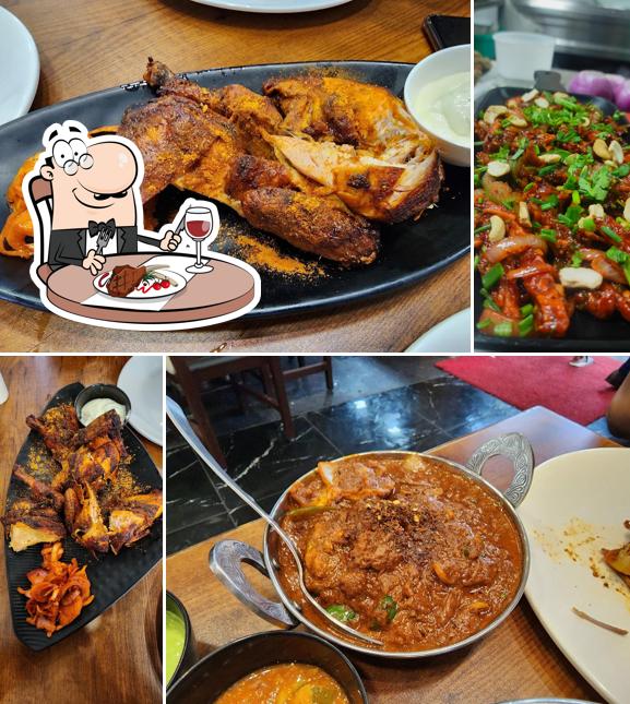 Try out meat dishes at Thalassery Restaurant