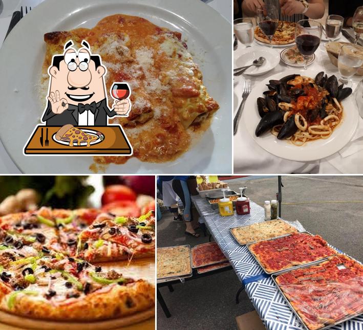 Choisissez de nombreux genres de pizzas