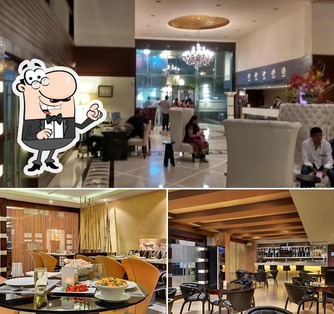 Check out how Abids Bistro looks inside
