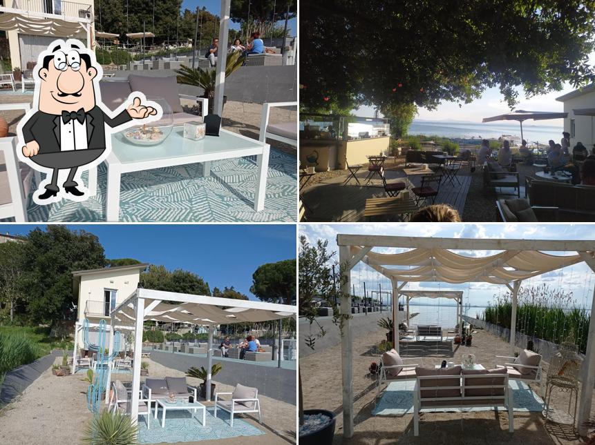 Siediti a un tavolo di Acqua Dolce Lounge Bar