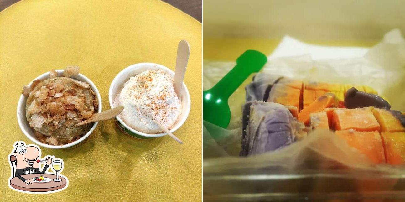 Food at Apsara Ice Creams