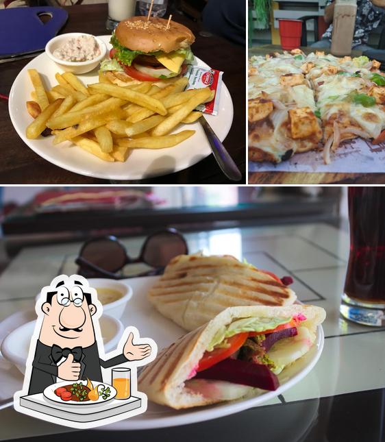 Food at Art Cafe