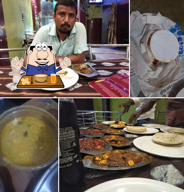 Clam chowder at Bablu Restaurant