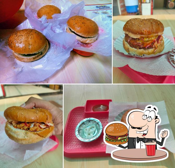Big Boss Snacks Corner’s burgers will cater to satisfy different tastes