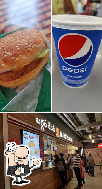 See this pic of Burger King