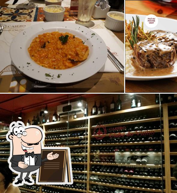 Veja imagens do exterior do Casero Restaurante & Bistrô