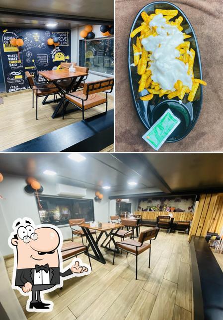 The interior of Cafe Culture