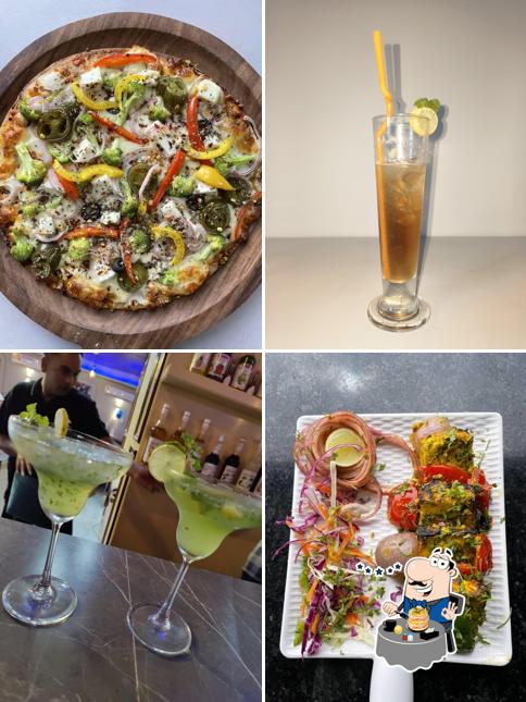 Food at Hotel Drizzles