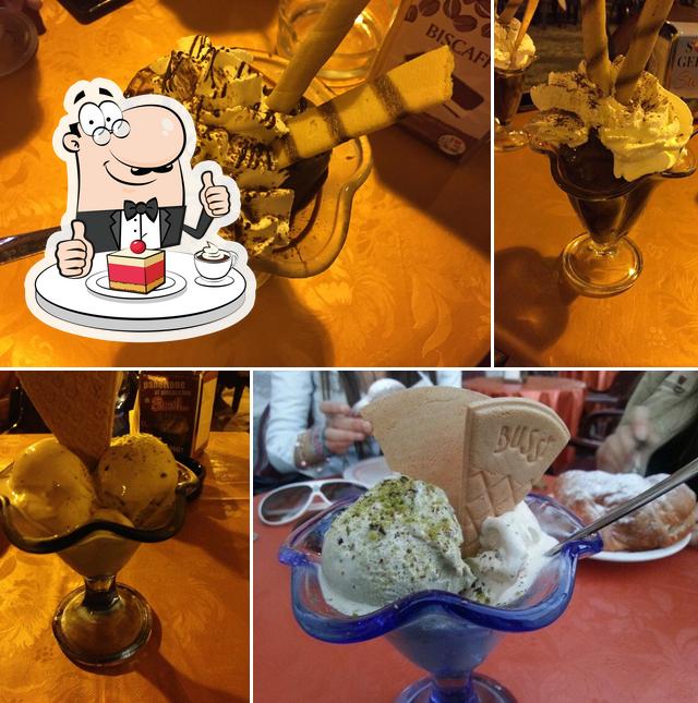Sicoli serve un'ampia selezione di dolci
