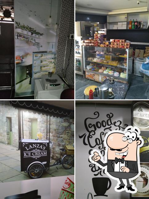 Check out how Sri Ganapathy Delight Coffee Corner looks inside