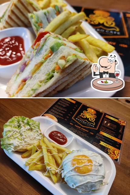 Food at XV_Restrocafe