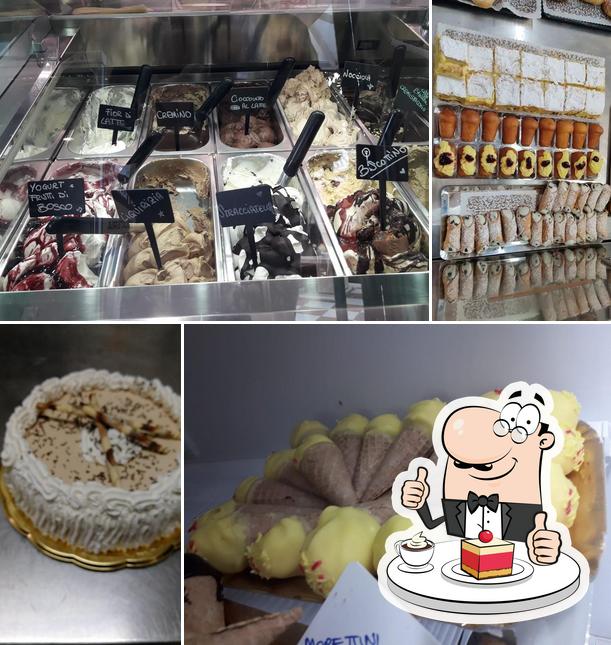 I dessert costituiscono una parte importante dell'esperienza culinaria che vivrai qui