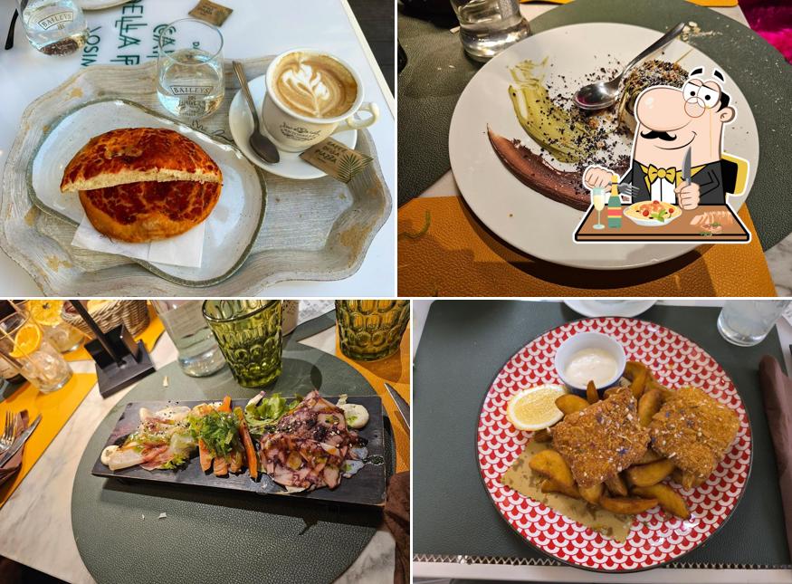 Platti al Caffè della piazza