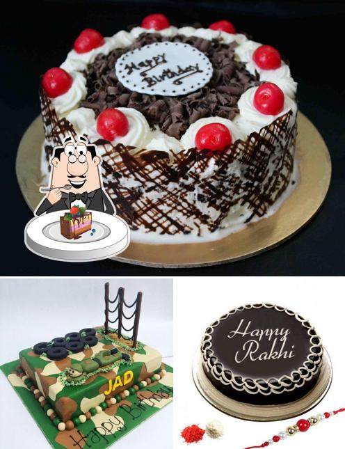 Chocolate cake at Cake 24x7