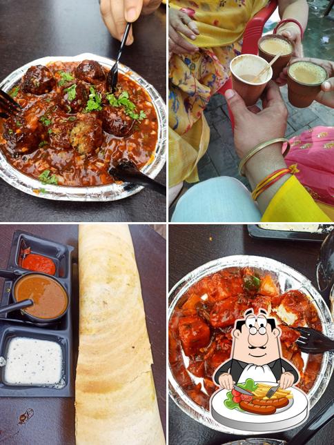 Food at Chopati Chandu Ki