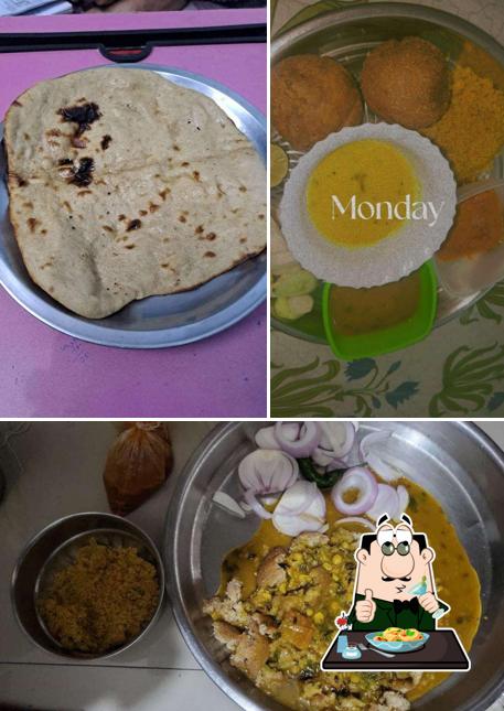 Food at Choudhary pavitra bhojnalaya