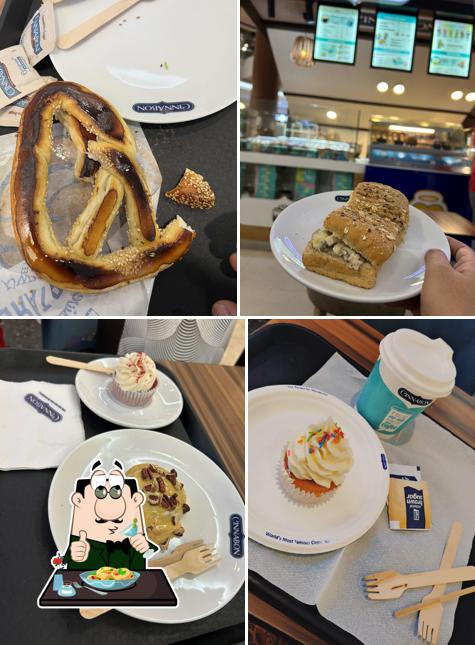 Food at Cinnabon