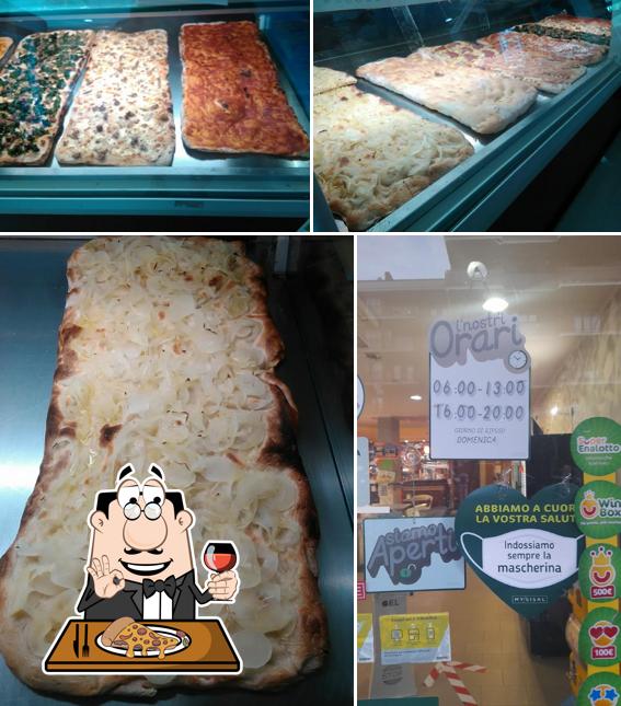 Scegli tra le molte varianti di pizza