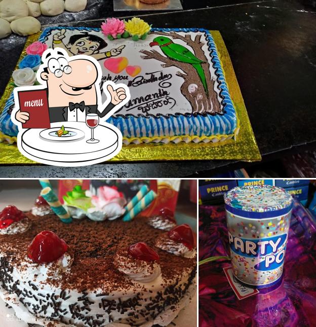 Food at Durga Bakery