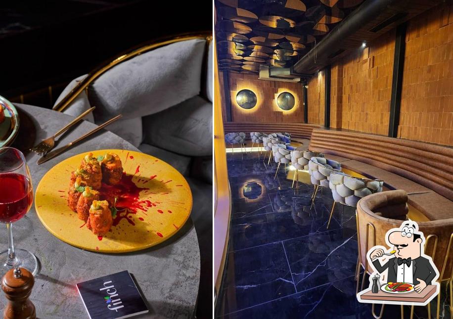 Food at The Finch Ludhiana