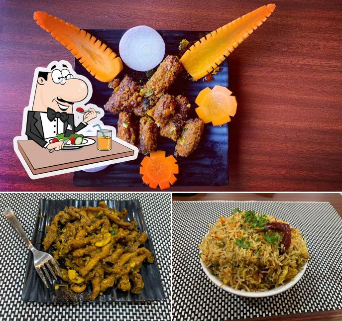 Meals at Food Pirates multicuisine restaurant