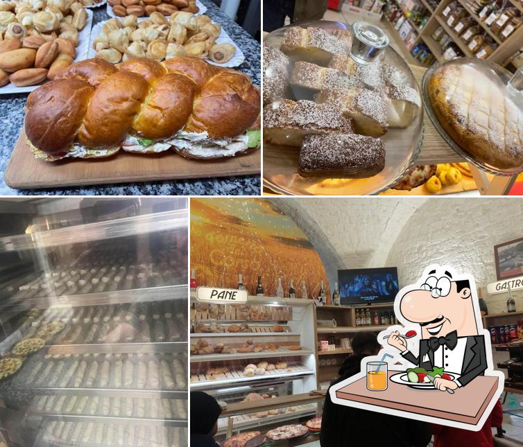 Cibo al Forneria "Del Corso"