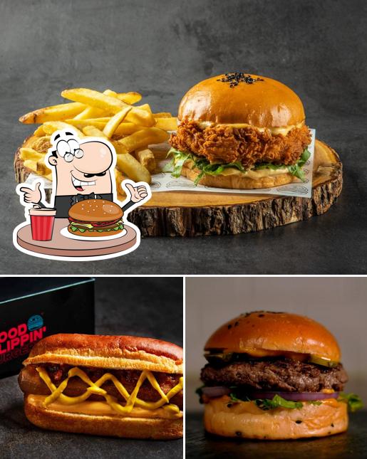 Treat yourself to a burger at GOOD FLIPPIN' BURGERS