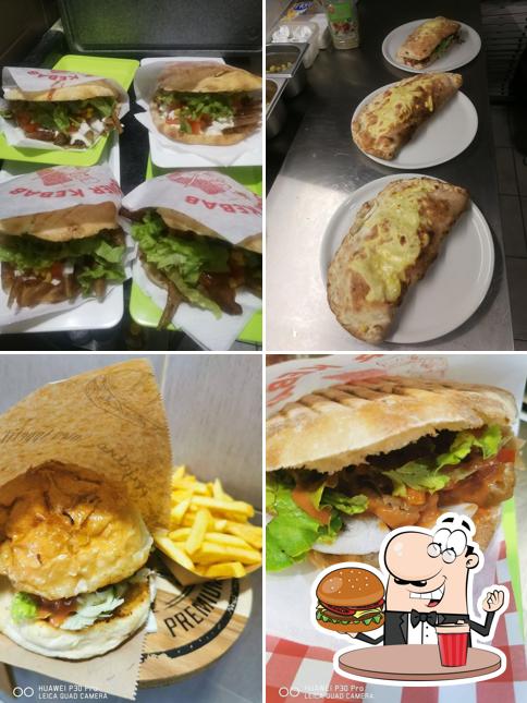 Gli hamburger di Golden Kebab Fast Food 54 Ž potranno soddisfare i gusti di molti