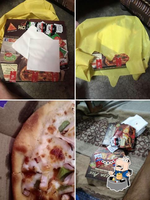 Meals at Hot Pizza Ace