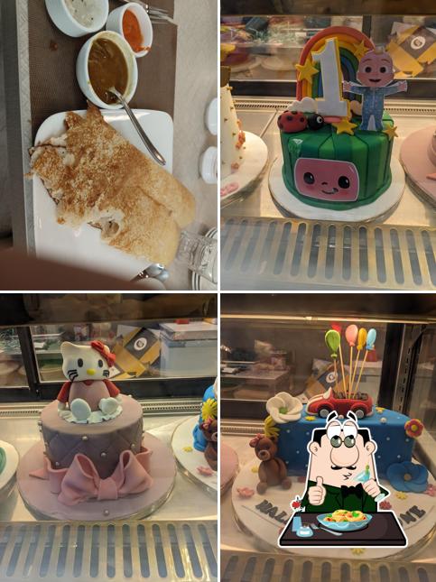 Food at Hot & Cool