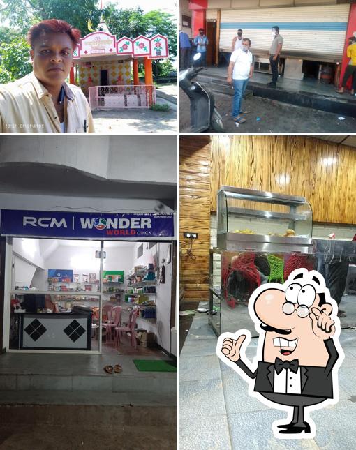 The interior of Hotel Ashoka