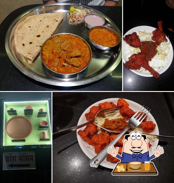 Food at Hotel Green View