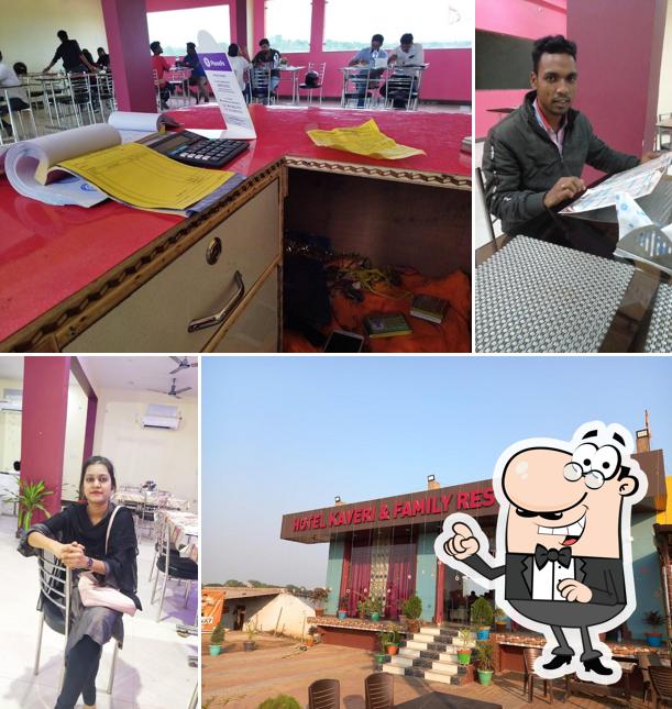 Check out how Hotel Kaveri & family Restaurant looks inside
