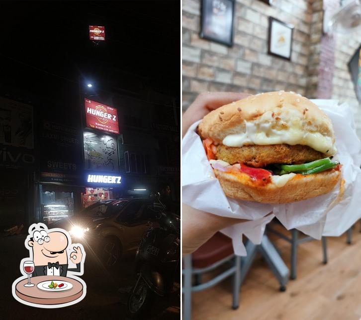 Meals at Hunger'z Palampur