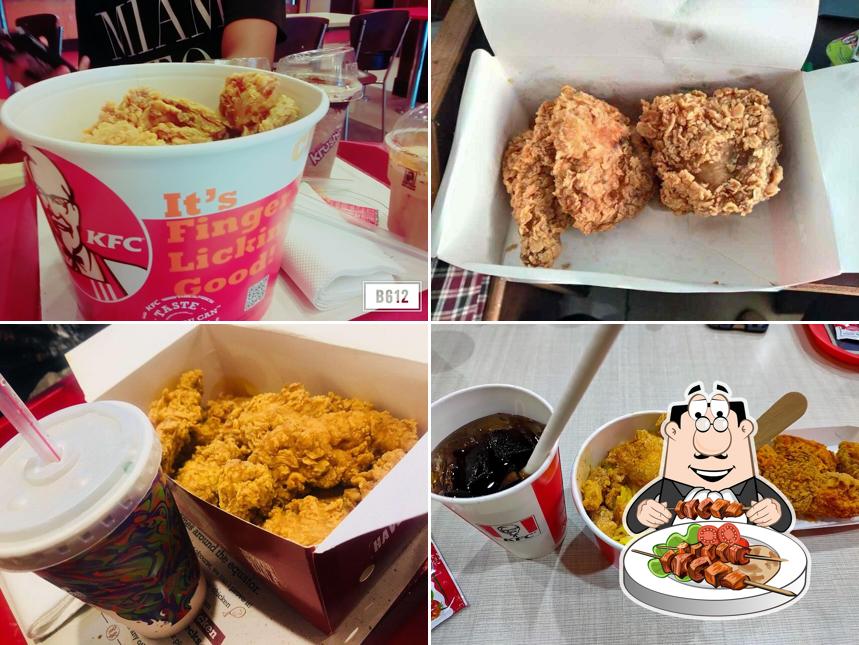 Food at KFC