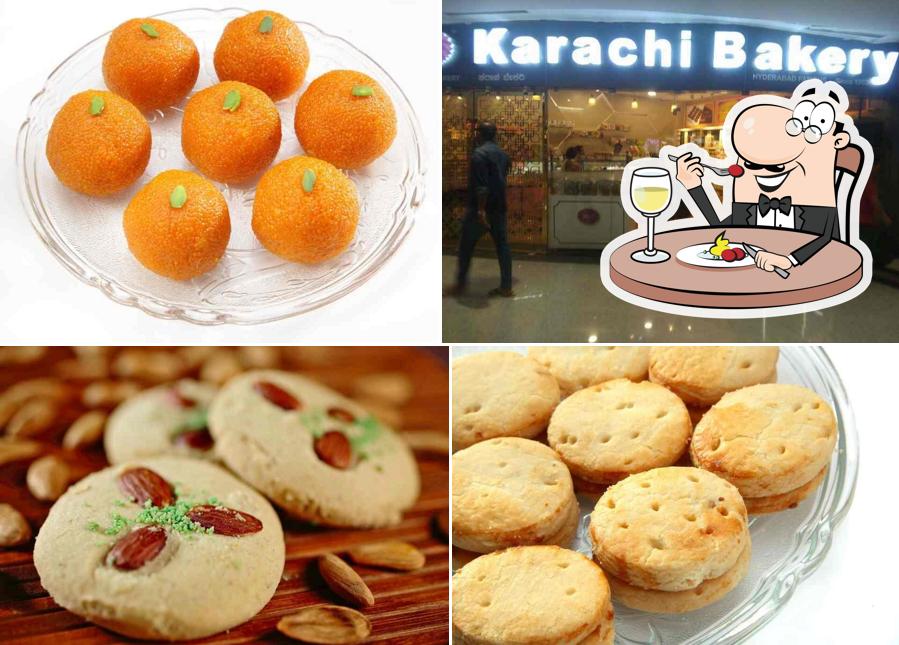 Meals at Karachi Bakery