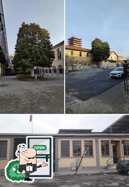 Gli esterni di L'Officina