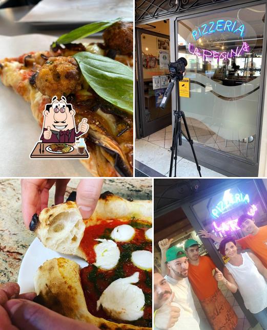 Prenditi i piatti di carne a La Regina