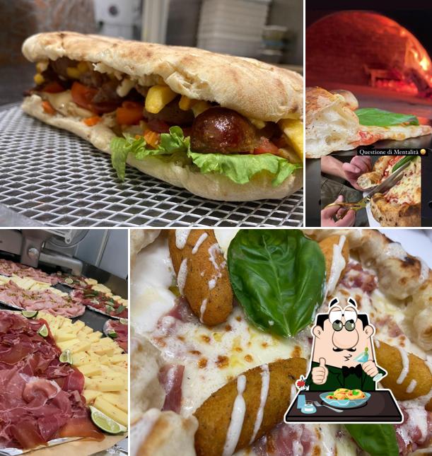Platti al La bottega del pizzaiolo