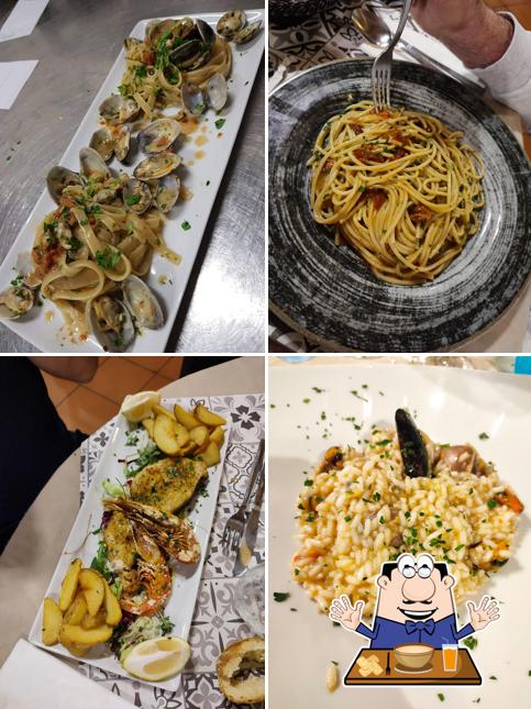 Cibo al Le Tre Arcate