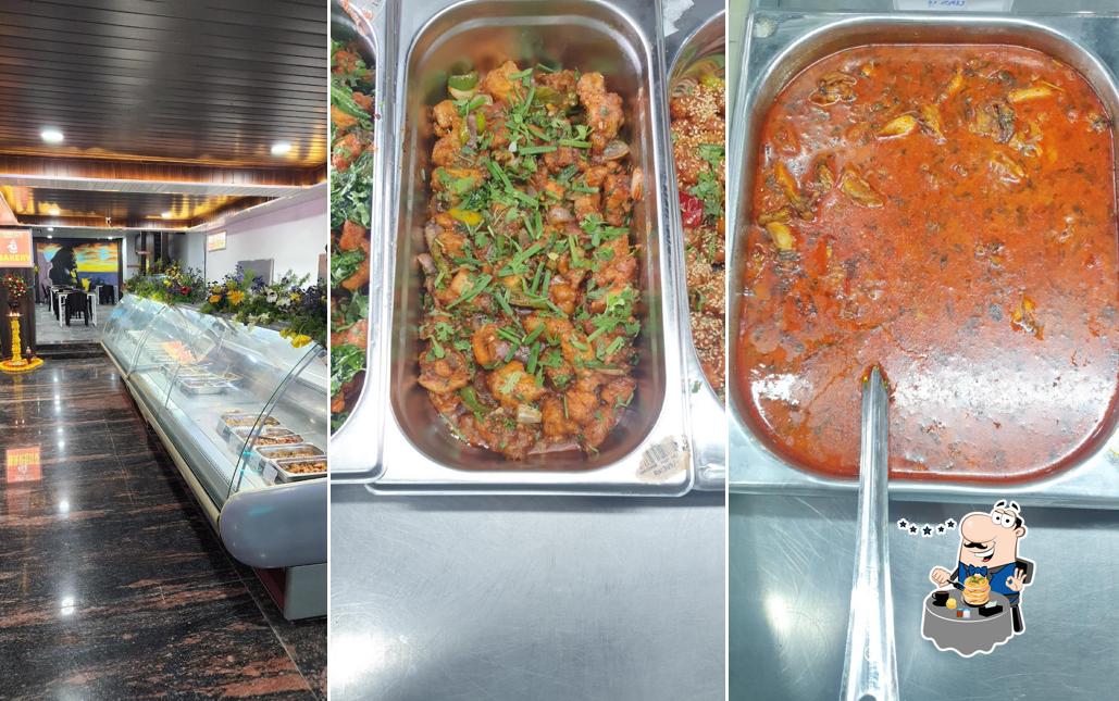 Food at MRCB RESTAURANT