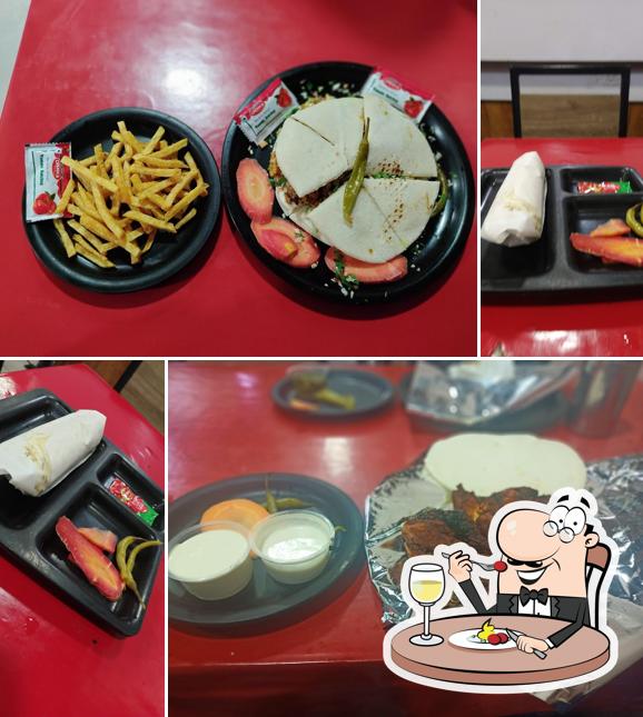 Meals at Magic Chicken - Bhadra IP Mission Road