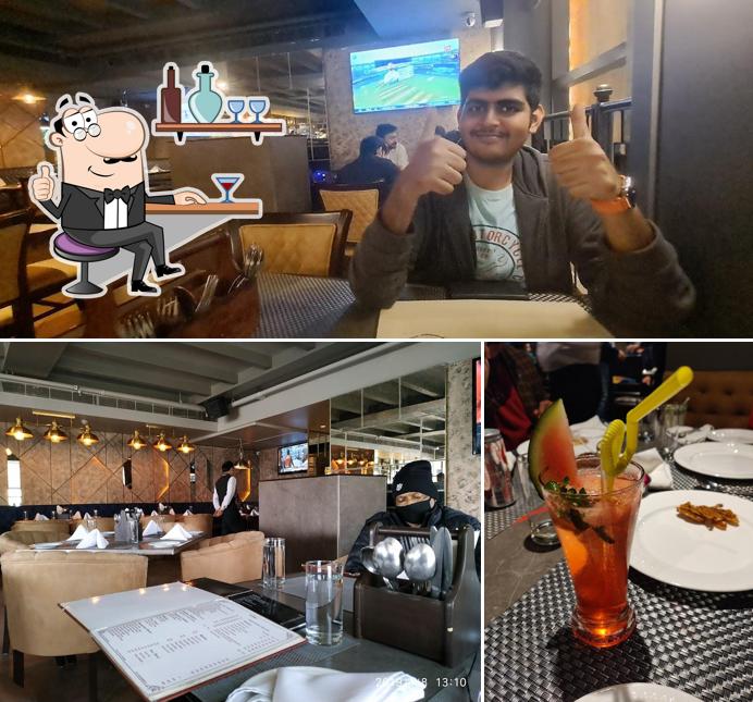 Check out how Moti Mahal Delux looks inside