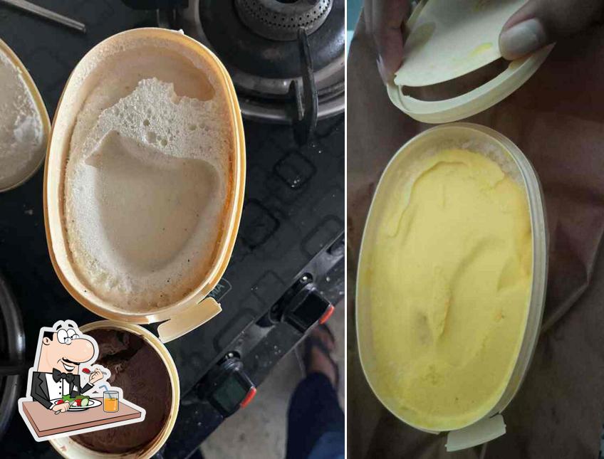 Food at NIC Ice Creams