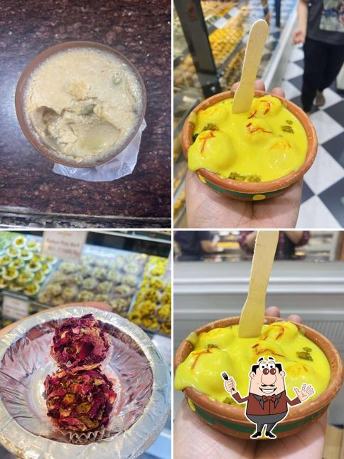 Food at Nepal Sweets