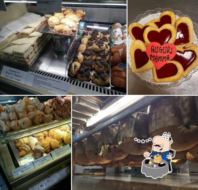 Cibo al Pasticceria Caffetteria Luperini Rosena
