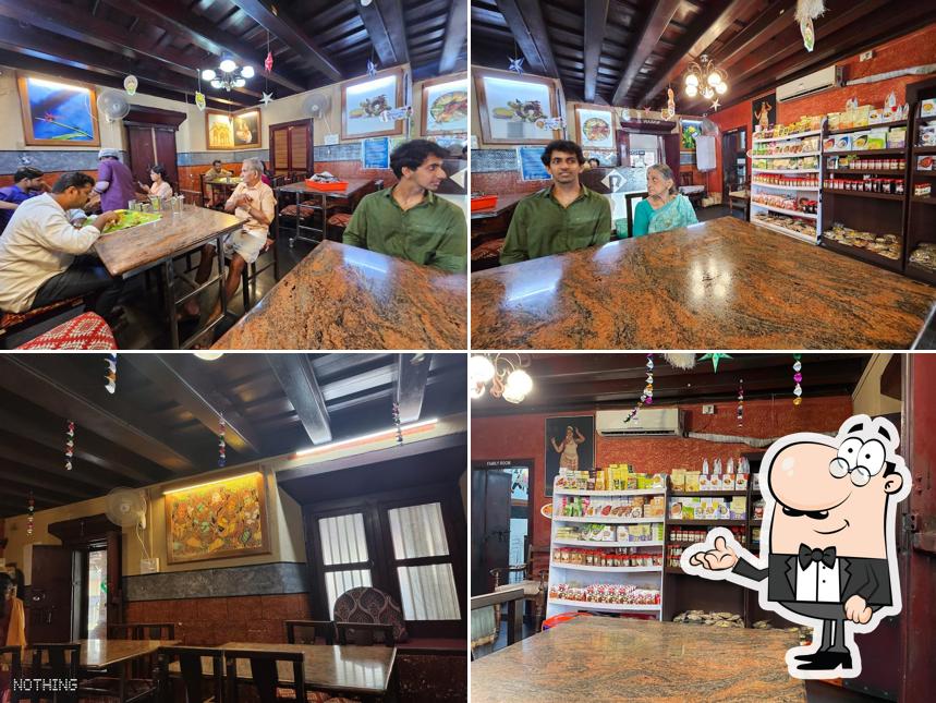 Check out how Pisharody's Restaurant(Pure Veg) looks inside